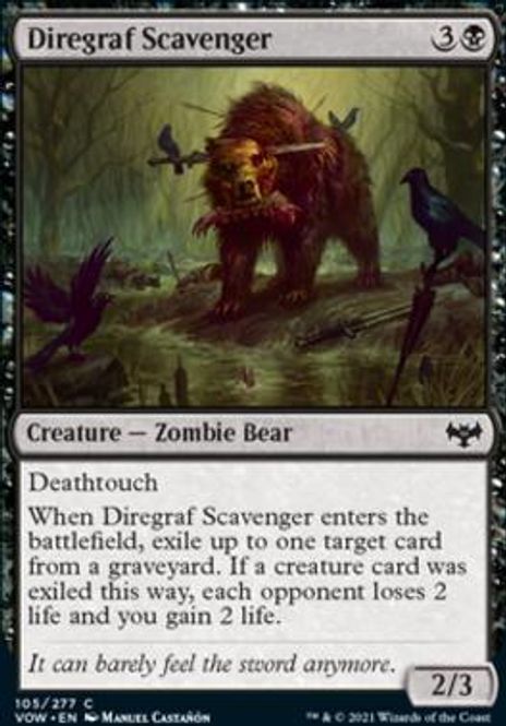 Hovedbilde Diregraf Scavenger