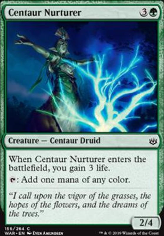 Centaur Nurturer (foil)