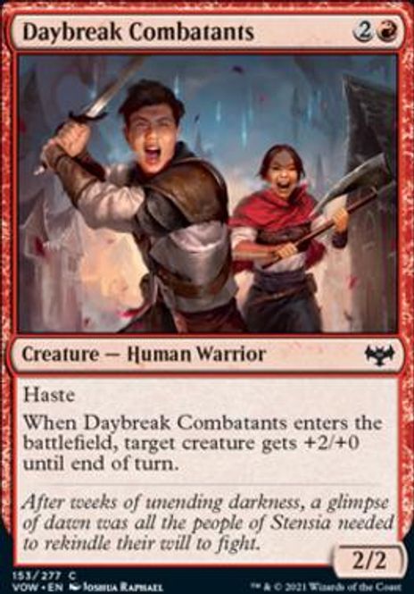 Hovedbilde Daybreak Combatants