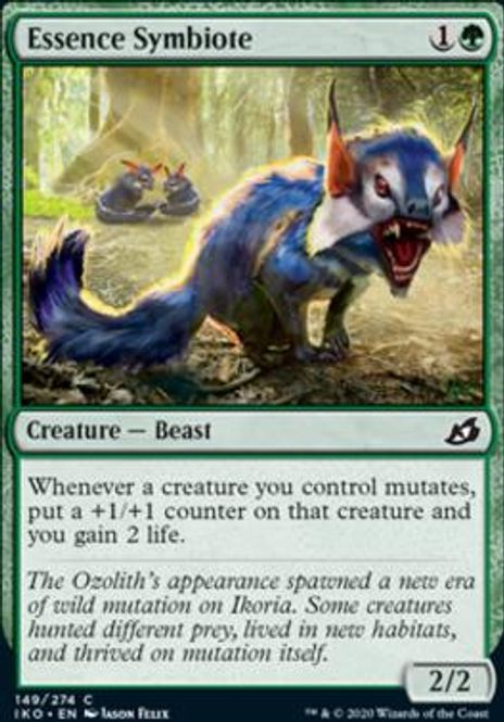 Hovedbilde Essence Symbiote