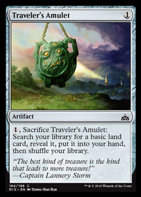 Hovedbilde Traveler's Amulet