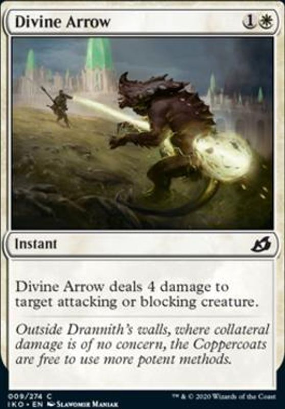Divine Arrow (foil)