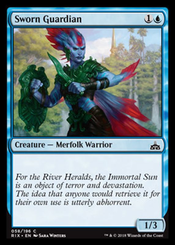 Sworn Guardian