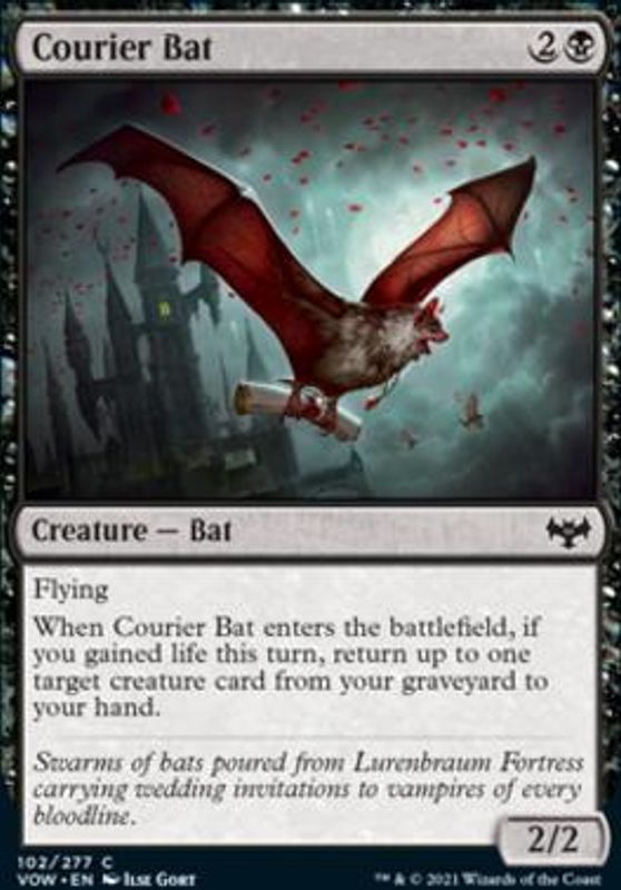 Courier Bat