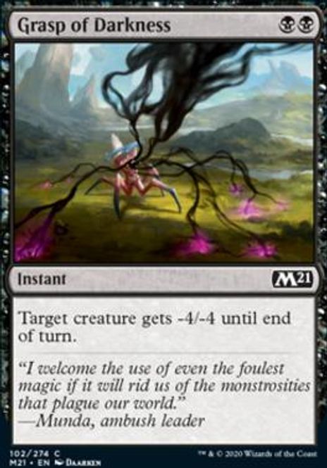 Hovedbilde Grasp of Darkness (foil)
