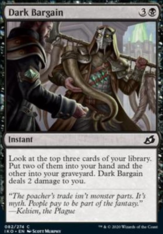 Dark Bargain (foil)