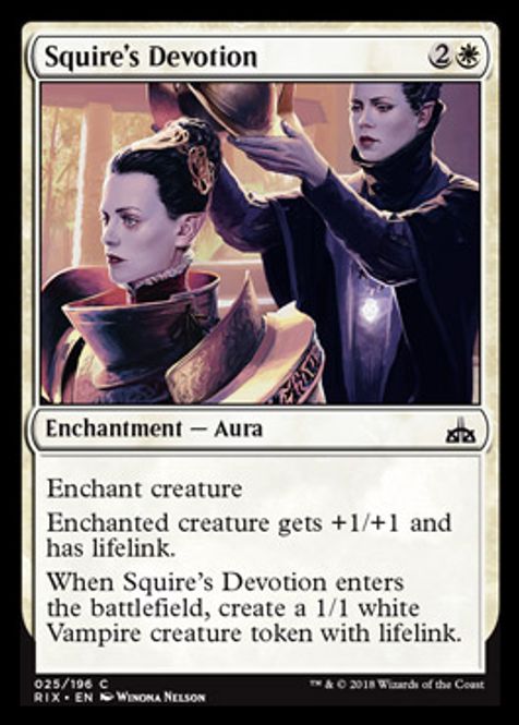 Hovedbilde Squire's Devotion