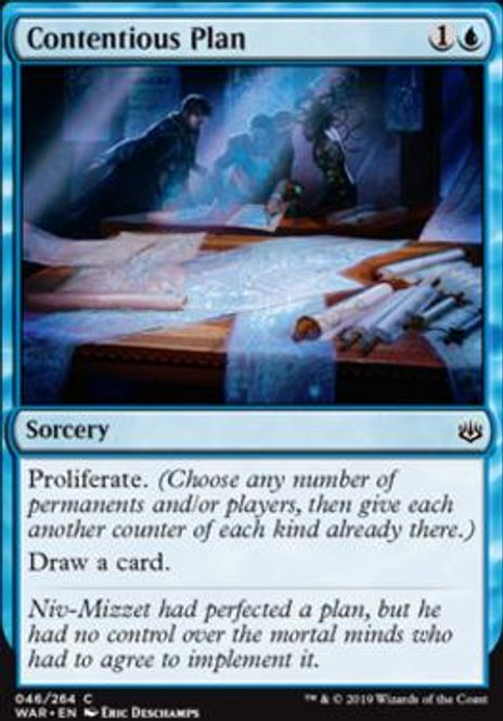 Hovedbilde Contentious Plan (foil)