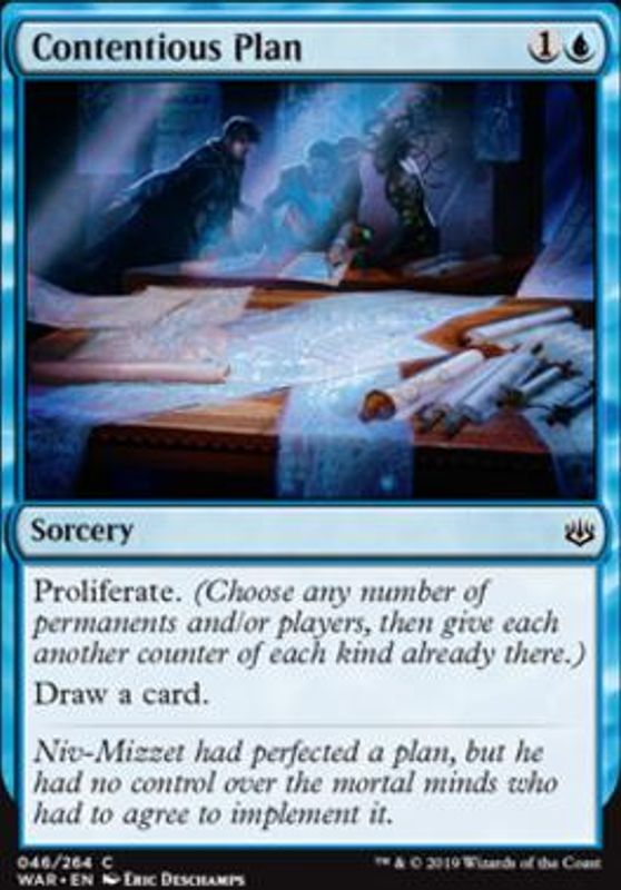 Contentious Plan (foil)