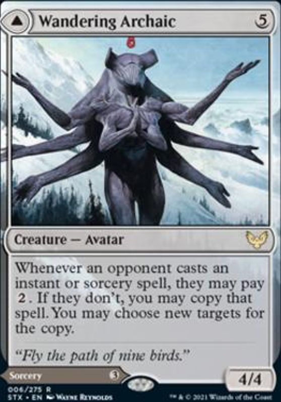 Wandering Archaic (foil)