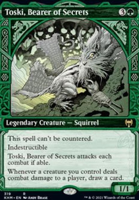 Hovedbilde Toski, Bearer of Secrets ...
