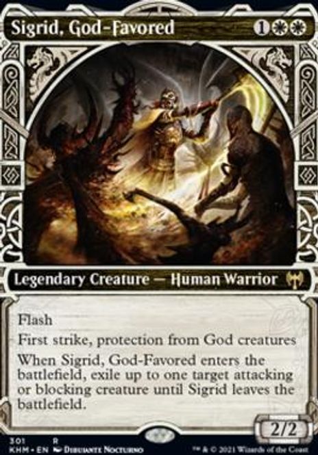 Hovedbilde Sigrid, God-Favored ...