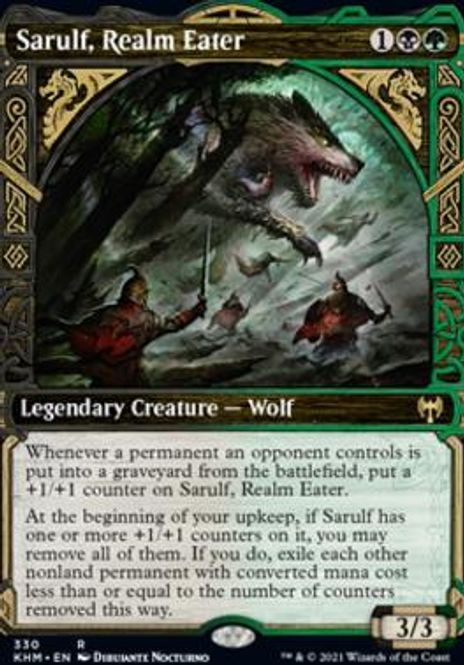 Hovedbilde Sarulf, Realm Eater ...