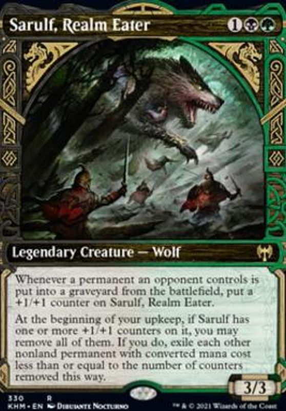 Sarulf, Realm Eater (Showcase)