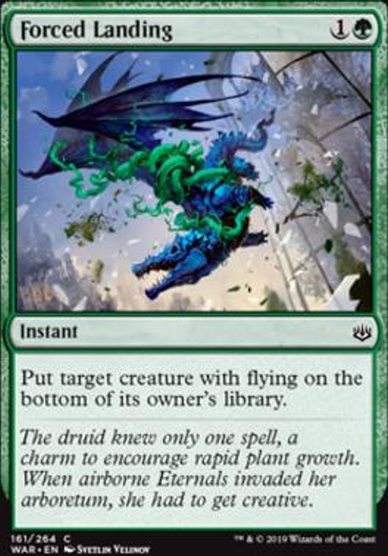 Forced Landing (foil)