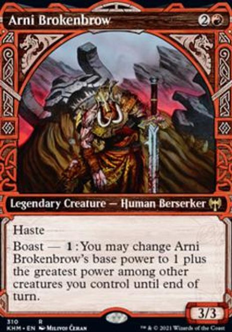 Hovedbilde Arni Brokenbrow (Showcase)
