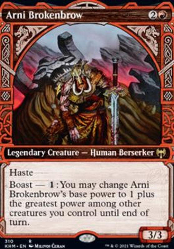 Arni Brokenbrow (Showcase)