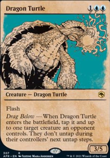 Hovedbilde Dragon Turtle (Showcase) ...