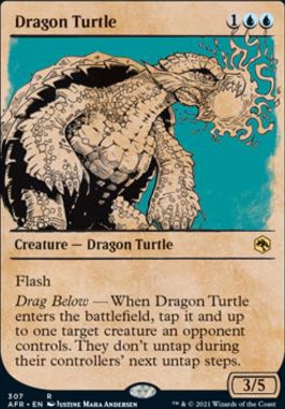 Dragon Turtle (Showcase)