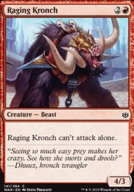 Hovedbilde Raging Kronch