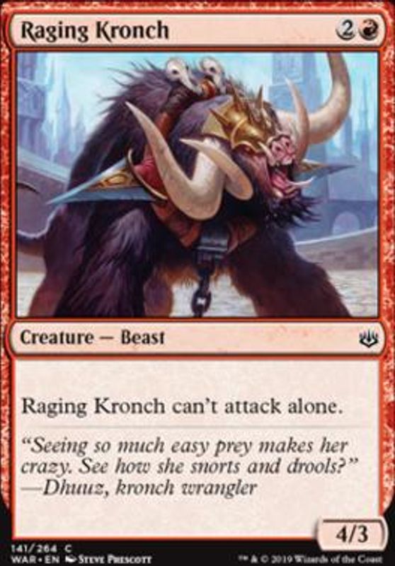 Raging Kronch