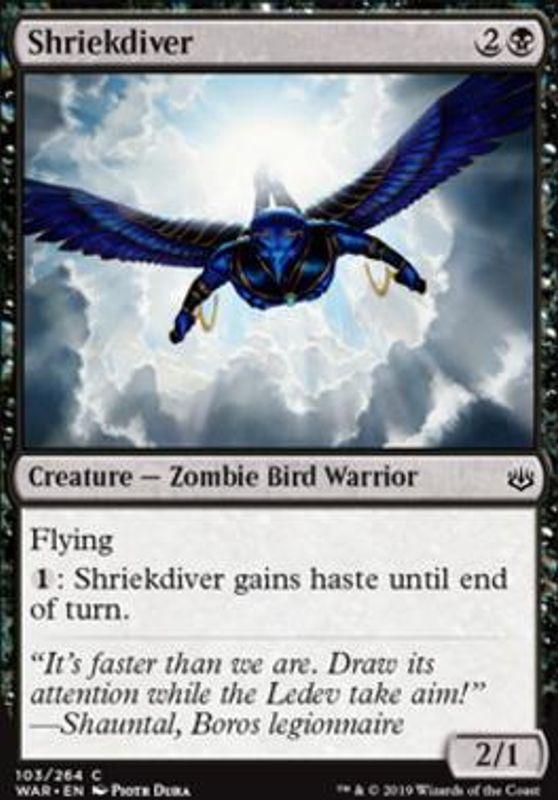 Shriekdiver (foil)