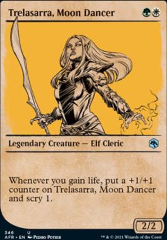 Trelasarra, Moon Dancer (Showcase) (foil)
