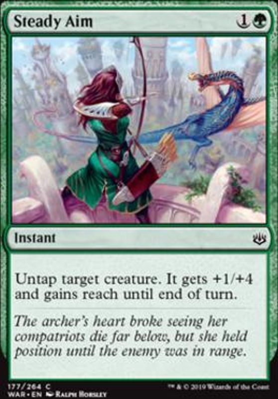 Steady Aim (foil)