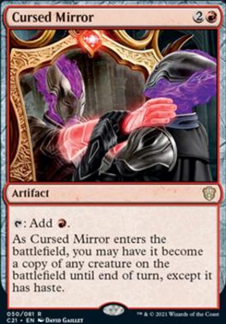 Hovedbilde Cursed Mirror