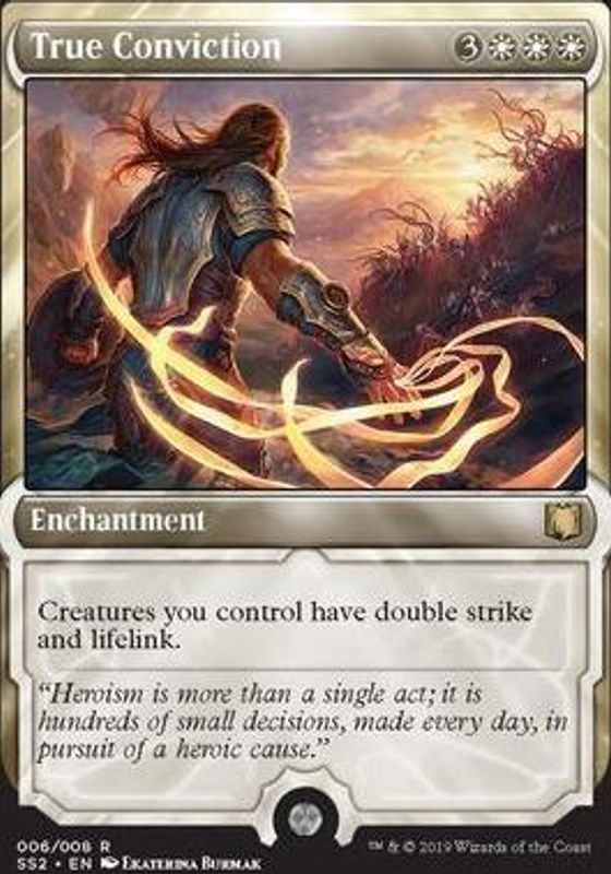True Conviction (foil)