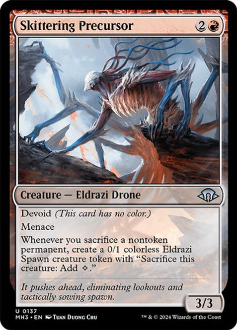 Hovedbilde Skittering Precursor