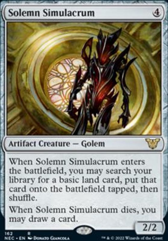 Solemn Simulacrum
