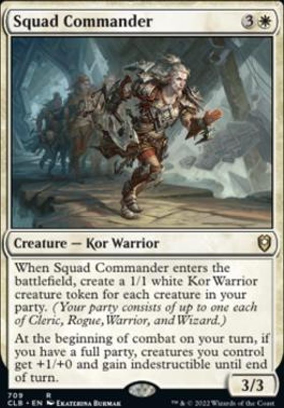 Squad Commander