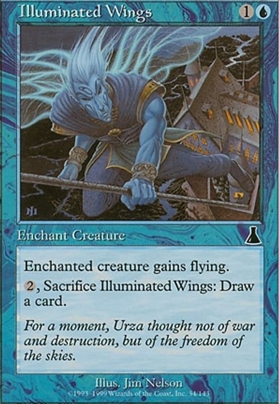 Illuminated Wings