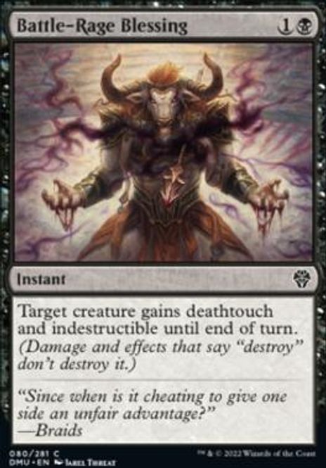 Hovedbilde Battle-Rage Blessing