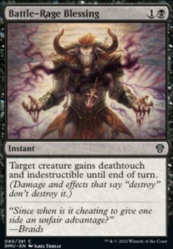 Battle-Rage Blessing (foil)