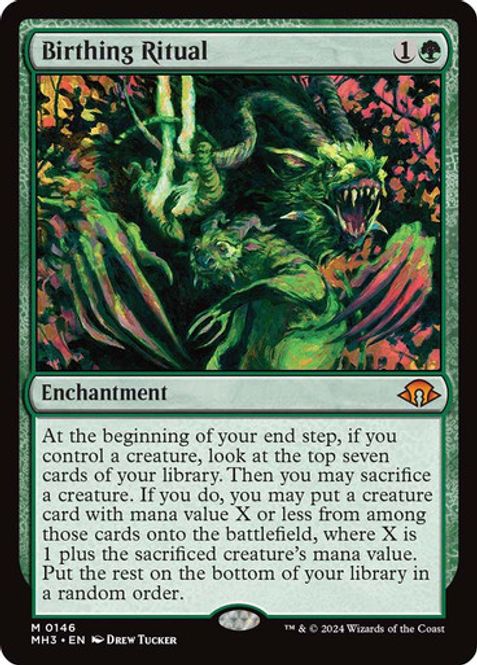 Hovedbilde Birthing Ritual (Foil)