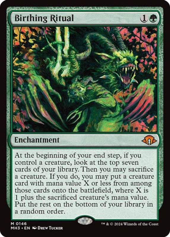 Birthing Ritual (Foil)