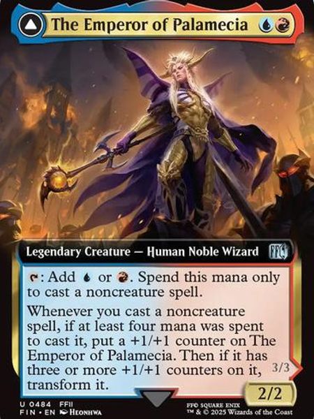 Hovedbilde The Emperor of Palamecia // ...
