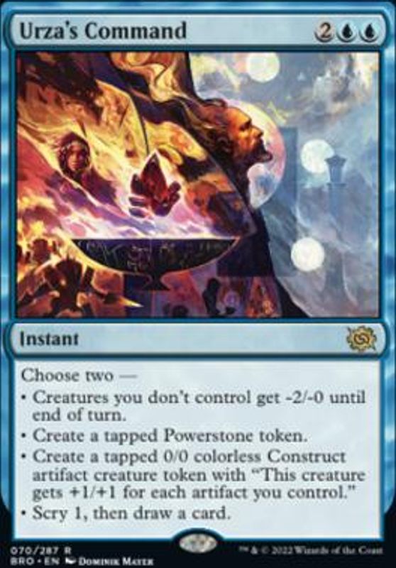 Urza's Command (foil)