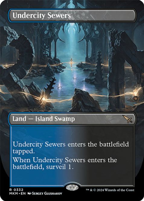 Hovedbilde Undercity Sewers (Borderless)