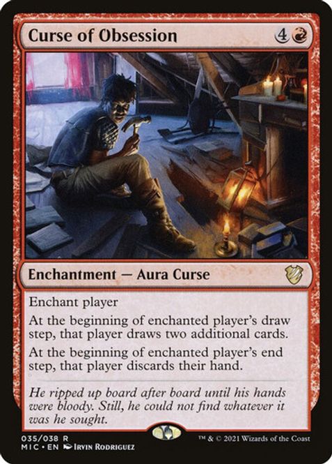 Hovedbilde Curse of Obsession