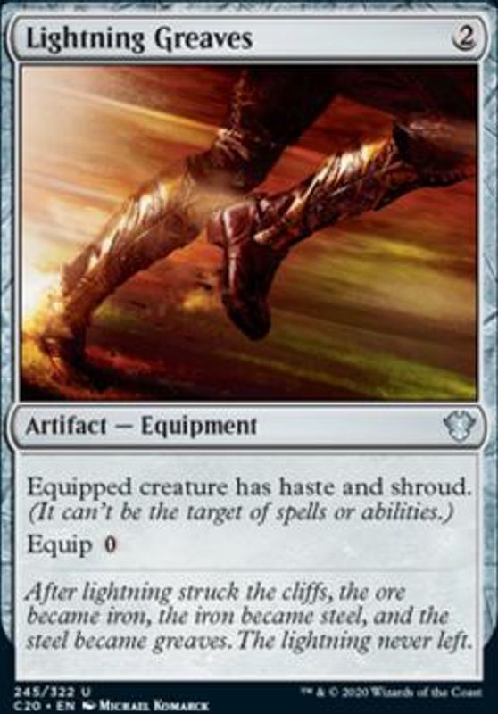 Lightning Greaves