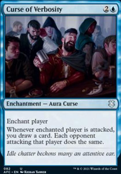 Hovedbilde Curse of Verbosity