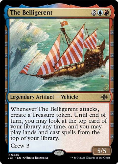 Hovedbilde The Belligerent (Foil)