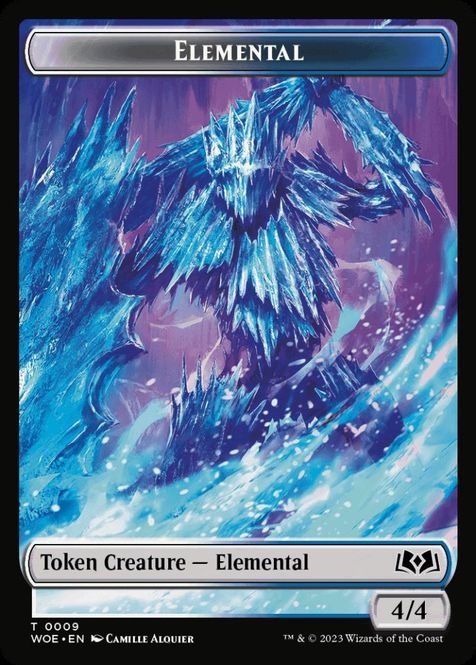 Hovedbilde Elemental Token