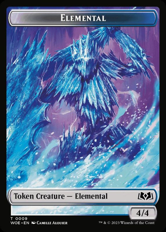 Elemental Token
