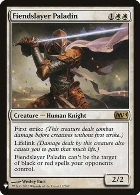 Hovedbilde Fiendslayer Paladin