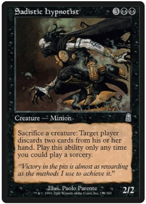 Hovedbilde Sadistic Hypnotist