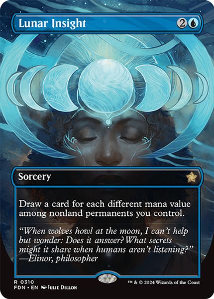 Hovedbilde Lunar Insight (Borderless) ...